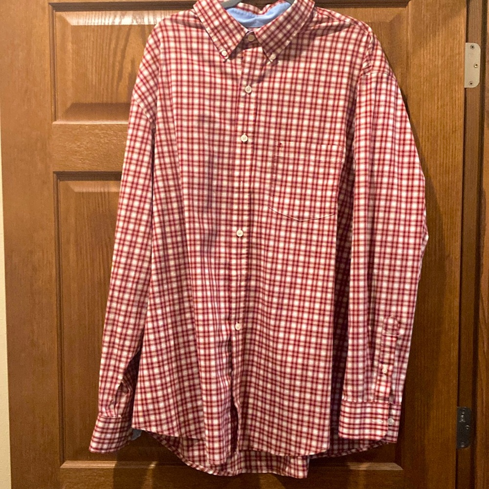 IZOD big and tall long sleeve button down shirt - 2XLT